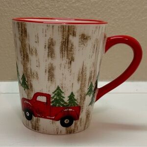 Authentic + Home Holiday Mug Red Truck Collection